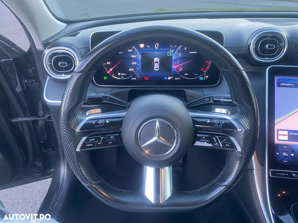 Mercedes-Benz C T-Modell 300 MHEV - 16