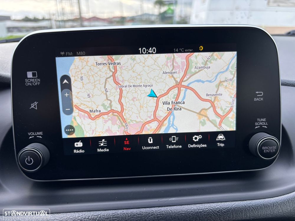 Fiat Tipo Station Wagon 1.3 M-Jet Lounge - 32