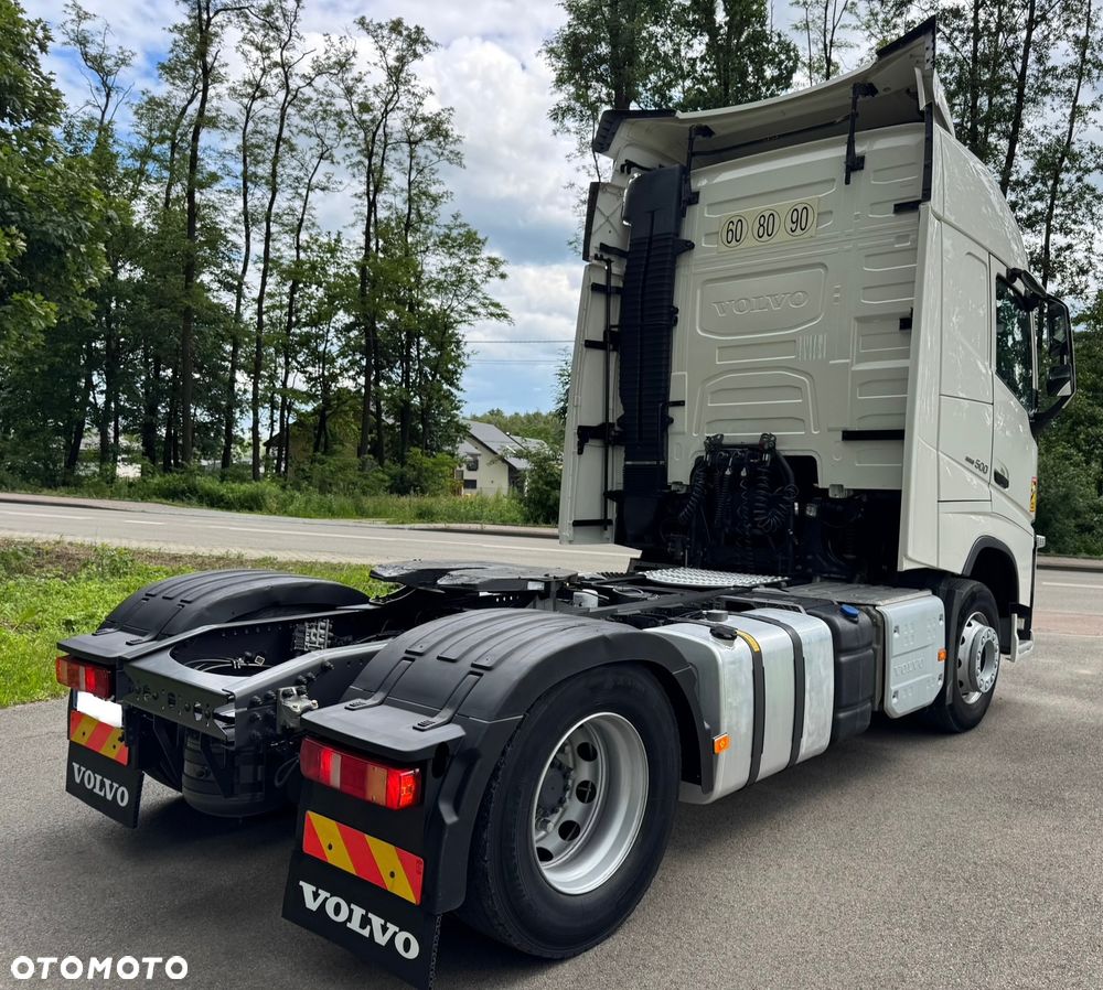 Volvo FH 500 Globetrotter Euro 6 Klima Postojowa LODÓWKA - 4
