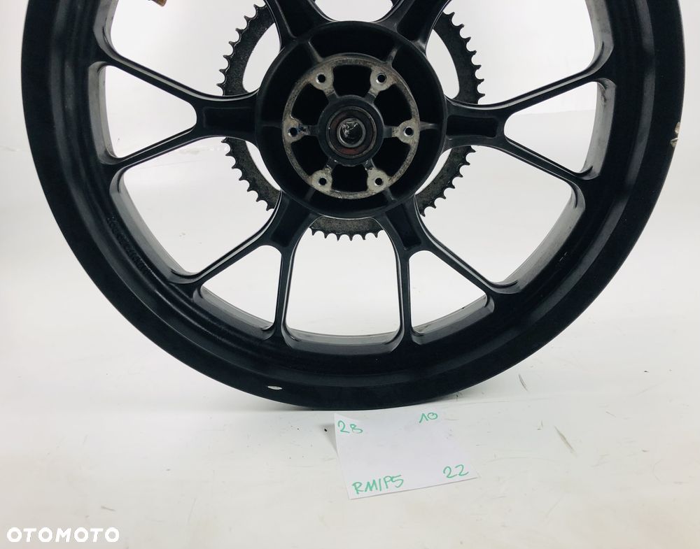 Aprilia RS4 Tuono 125 koło felga tył tylna prosta - 9