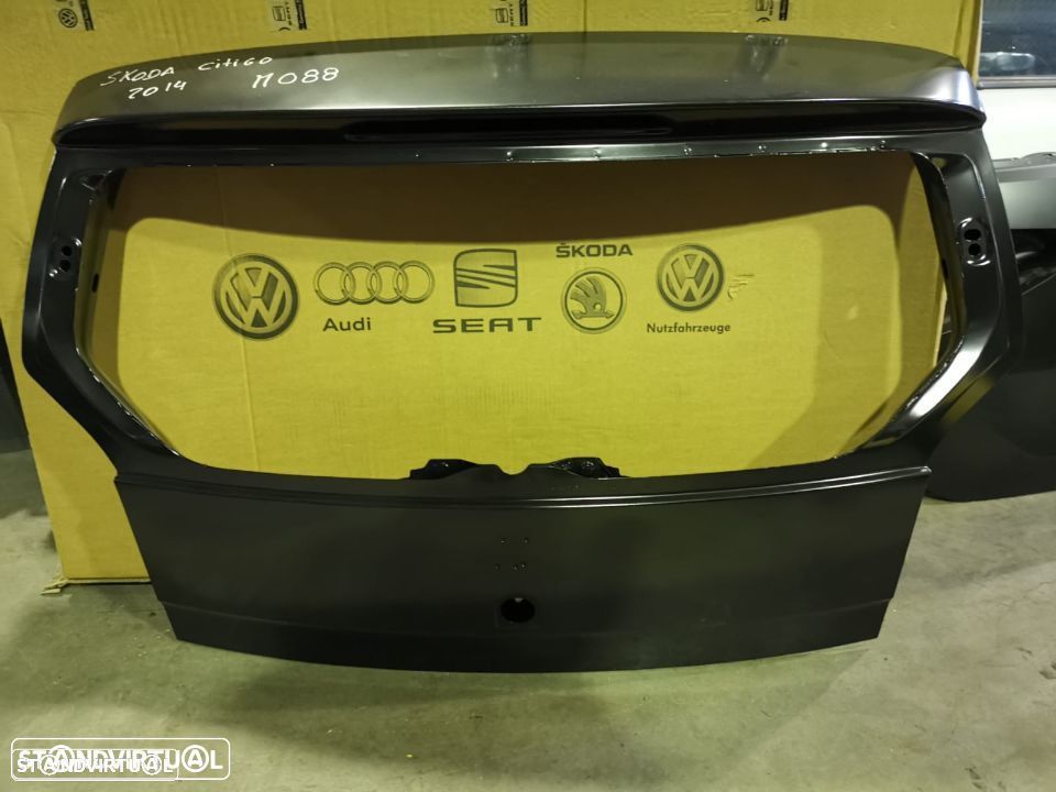 SKODA CITIGO TAMPA DA MALA - M088 - 1