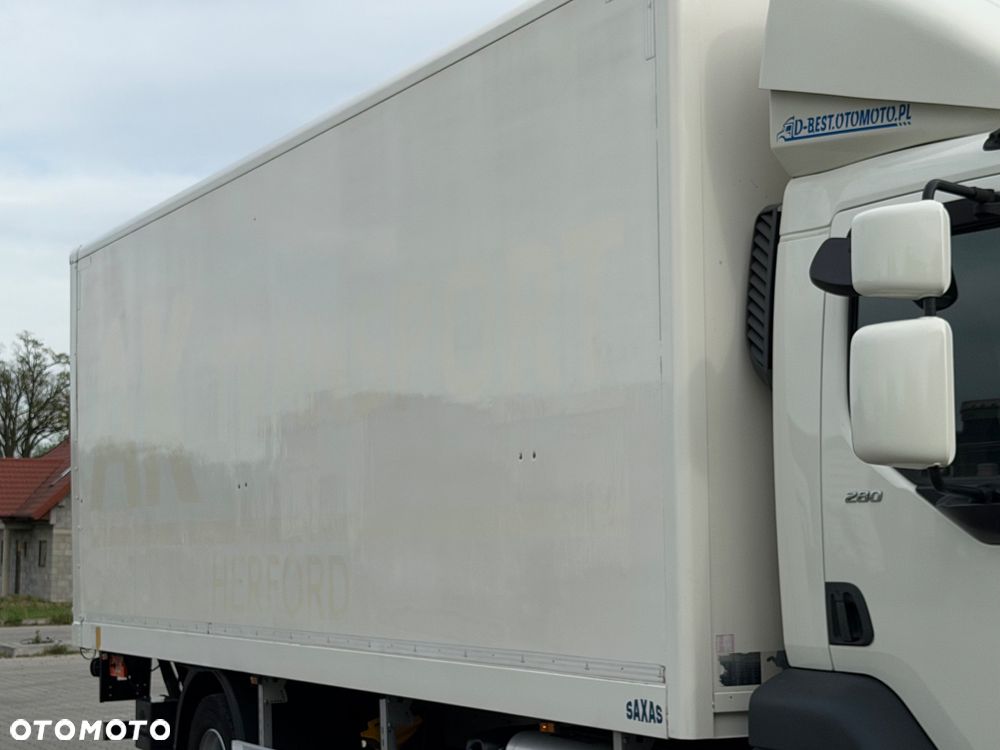 DAF LF 280 / KONTENER / WINDA / AUTOMAT / 18 EUROPALET / EURO 6 / 490 TYŚ KM / 8 990 KG ŁADOWNOŚCI / 2016 - 14