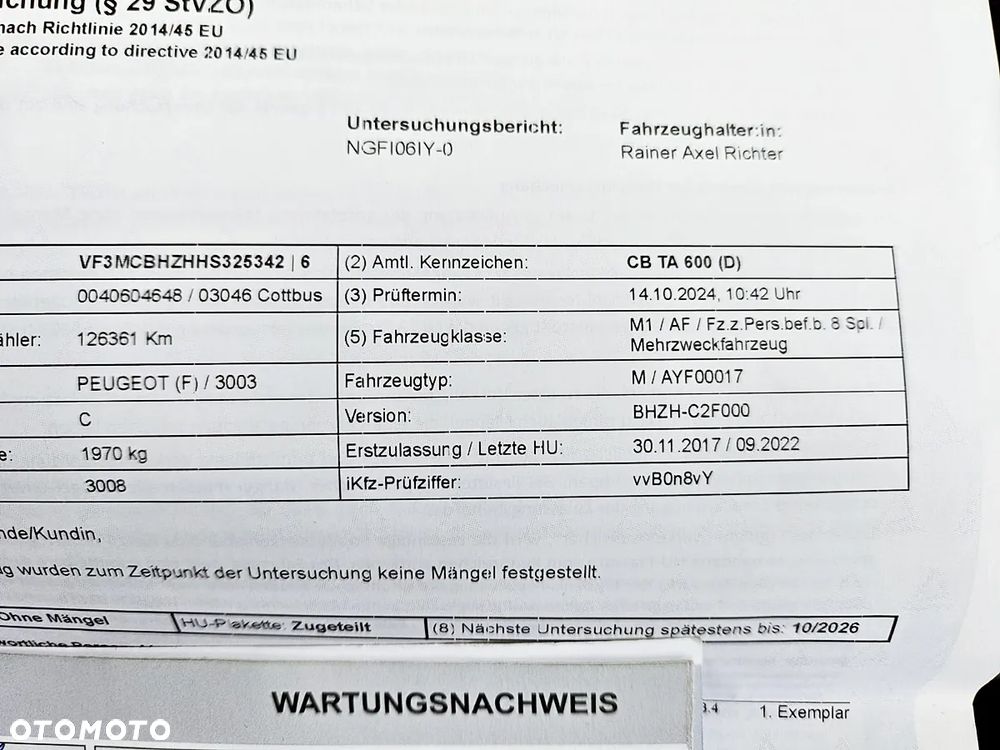 Peugeot 3008 BlueHDi 120 Stop & Start Business-Line - 23