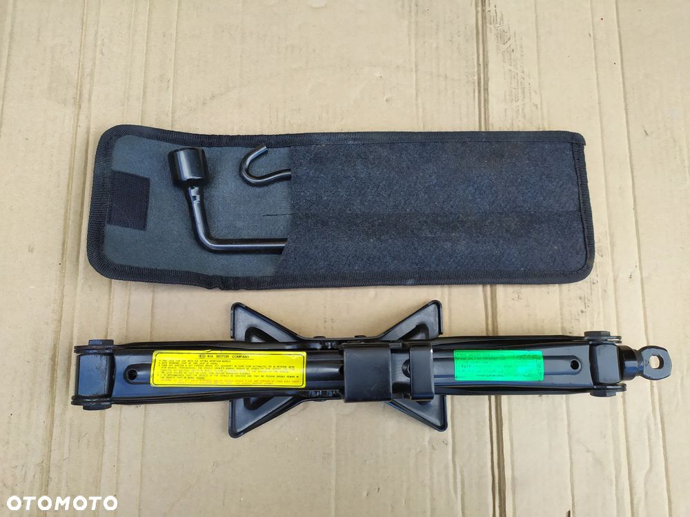 KOŁO DOJAZDOWE KIA SPORTAGE III IV  HYUNDAI TUCSON II III + ZESTAW SZYBKA WYSYŁKA - 7