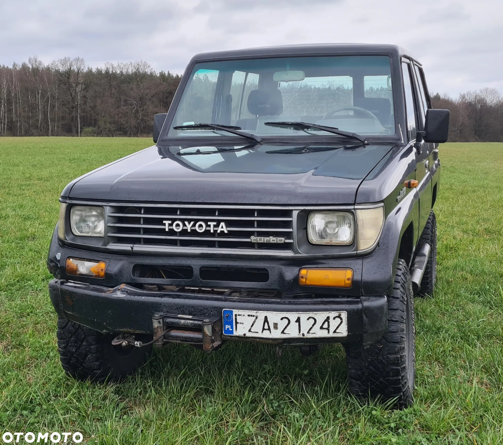 Toyota Land Cruiser LJ70