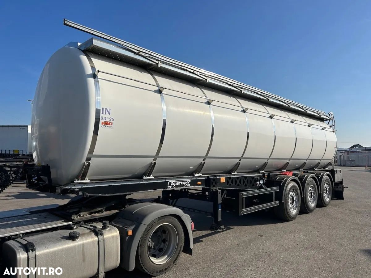 Kögel Cisterna alimentara,32000l, factura externa - 1