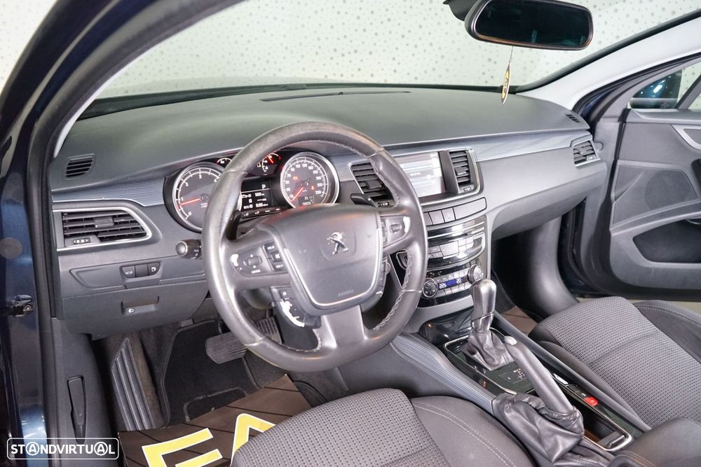 Peugeot 508 SW 1.6 BlueHDi Active EAT6 - 12