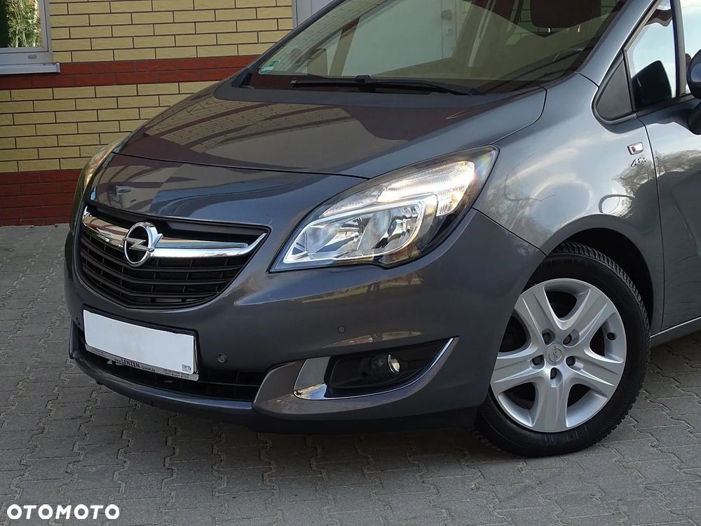 Opel Meriva 1.4 Ecoflex Active - 13