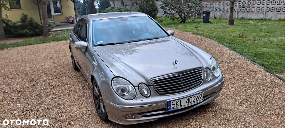 Mercedes-Benz Klasa E - 1