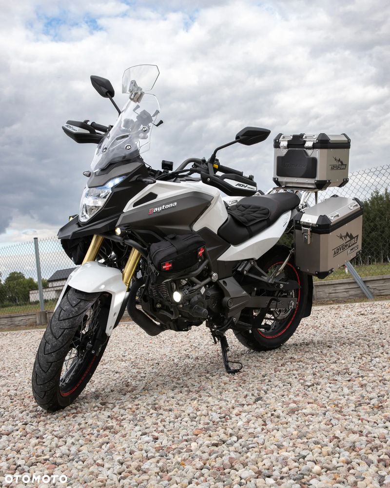 Daytona Dymoto 125 X - 8