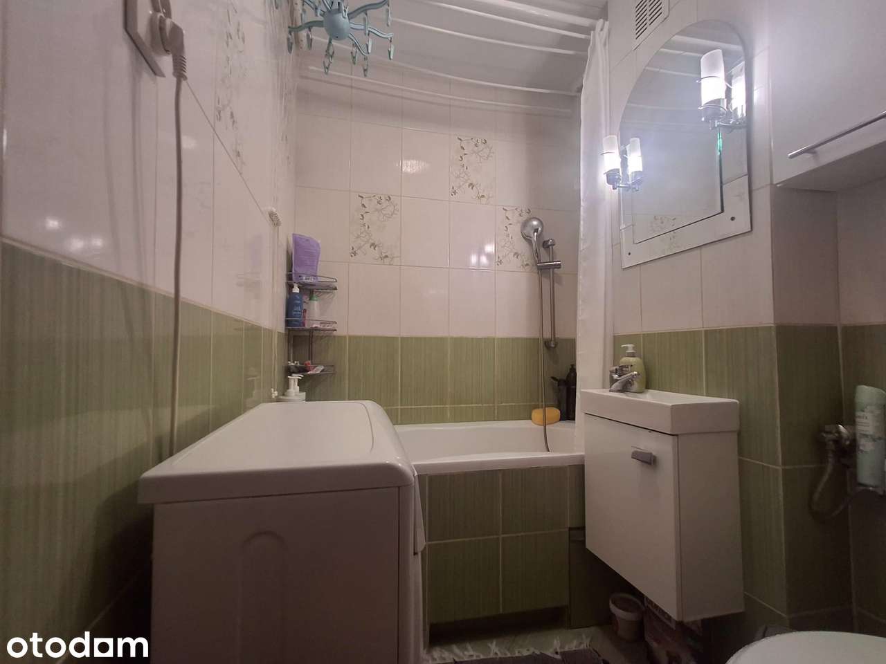 Mieszkanie przy metrze Wierzbno, 36 m2, 2 pokoje, widok na park
