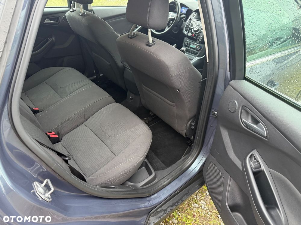 Ford Focus 1.6 TDCi DPF Start-Stopp-System Titanium - 11