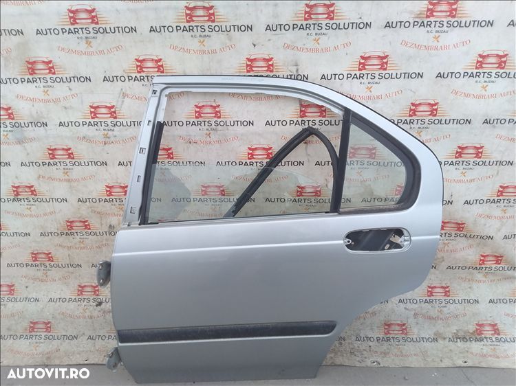 geam usa stanga spate honda civic an fabr.1998