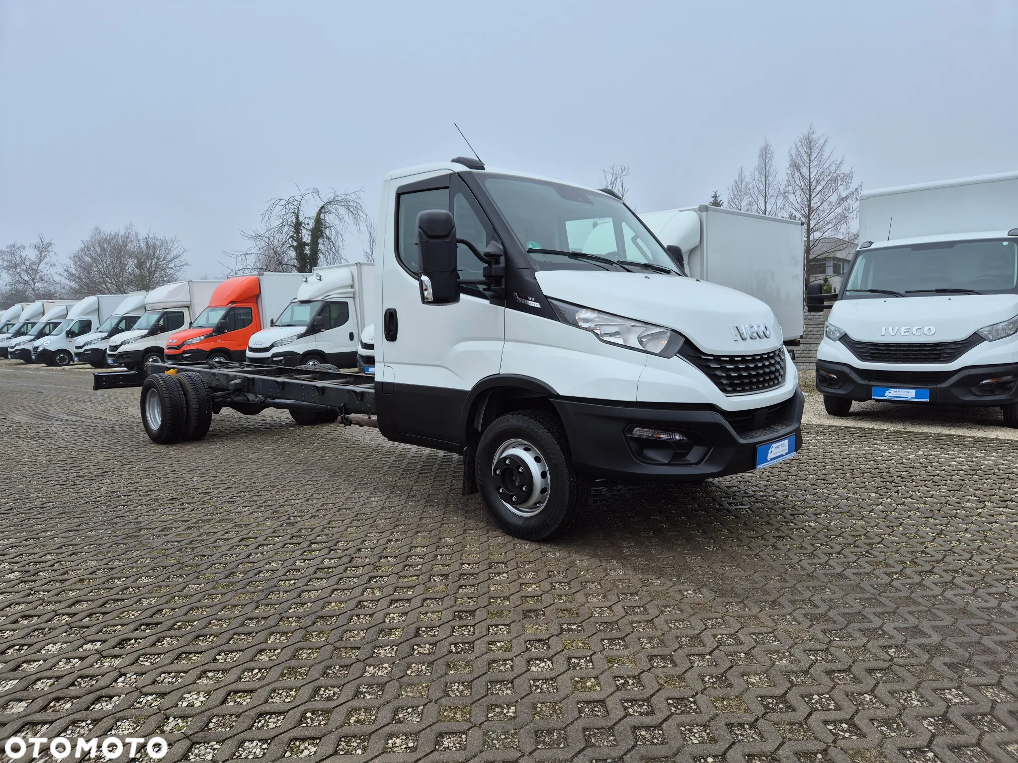 Iveco Daily 70C18 / 35C18 Hi-Matic, R.Osi 5.10, Rama do zabudowy - 3