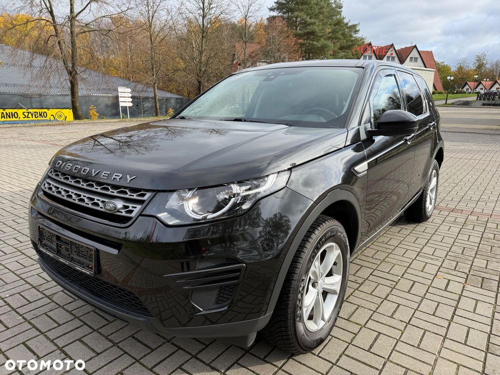 Land Rover Discovery Sport ver-2-0-d150