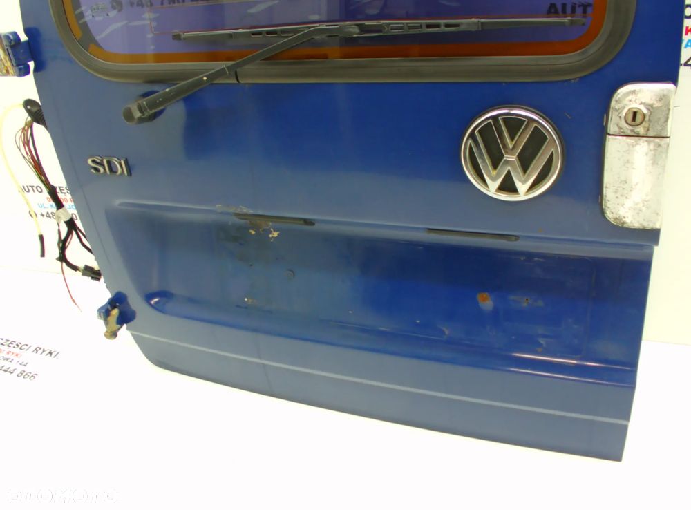 VW Caddy I Drzwi Tył Skrzydło - 13