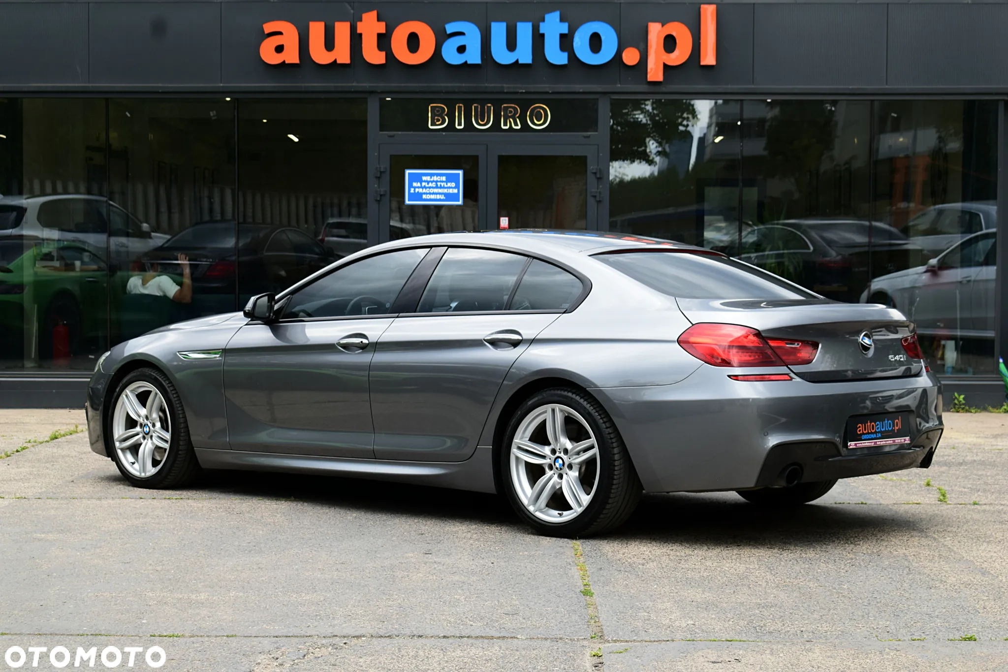 BMW Seria 6 640i Gran Coupe - 29
