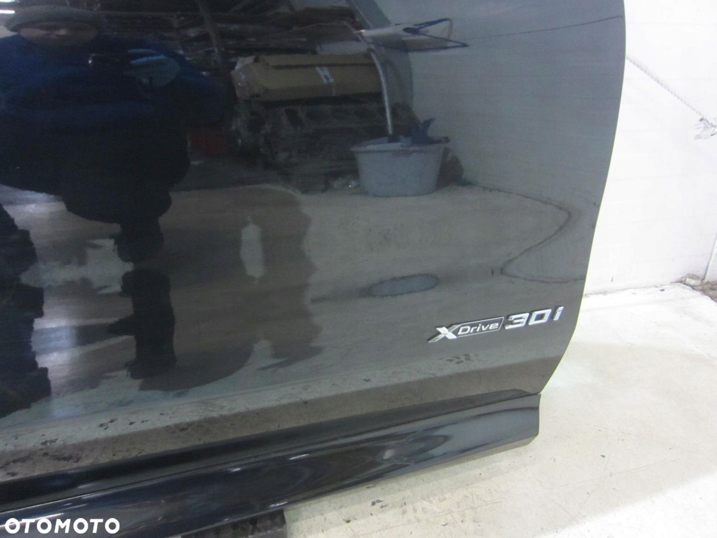 BMW X3 G01 DRZWI PRAWE PRZEDNIE PRZÓD MPAKIET 475 BLACK SAPPHIRE CZARNE - 9