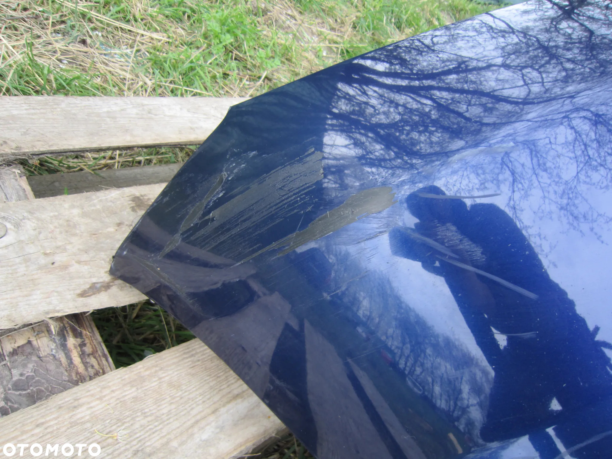 Zderzak przód przedni Honda Jazz II B96P - 2