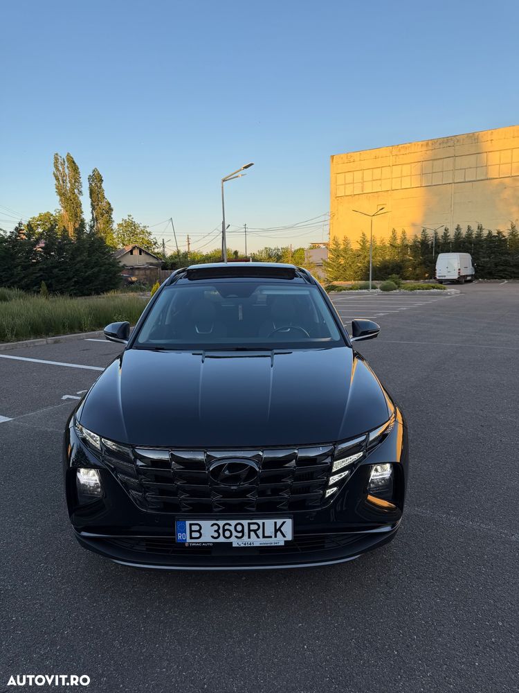 Hyundai Tucson 1.6 CRDi 48V-Hybrid 4WD DCT Select - 18