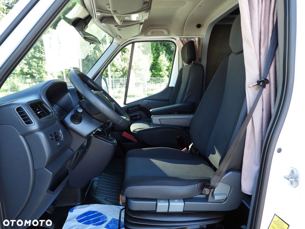 Renault MASTER  PLANDEKA 10 PALET WEBASTO TEMPOMAT LEDY PNEUMATYKA KLIMATYZACJA  165KM - 27