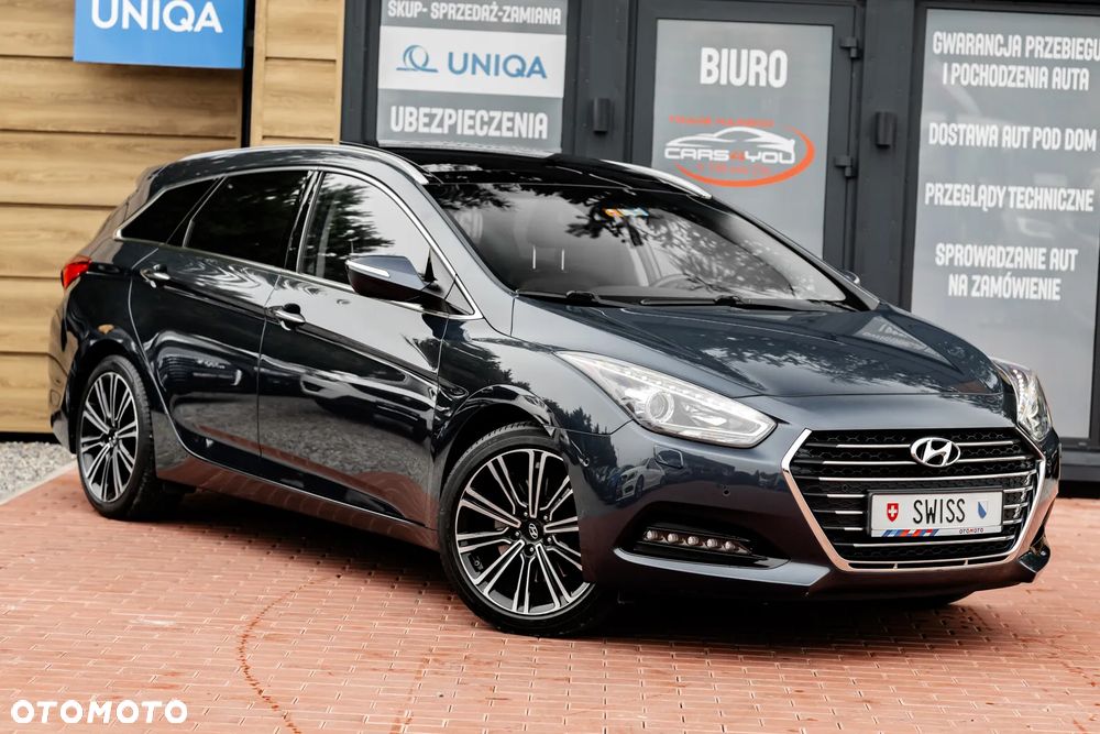 Hyundai i40 Kombi blue 1.7 CRDi DCT Premium - 3