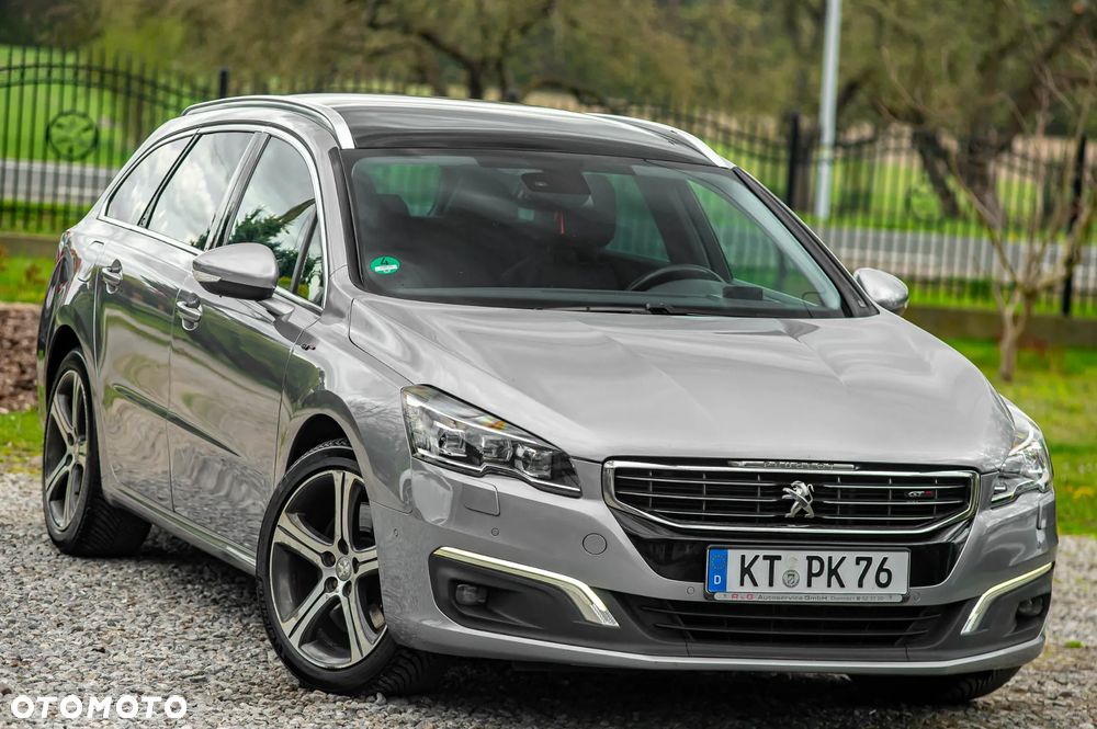 Peugeot 508 BlueHDi 180 EAT6 Stop&Start GT - 1
