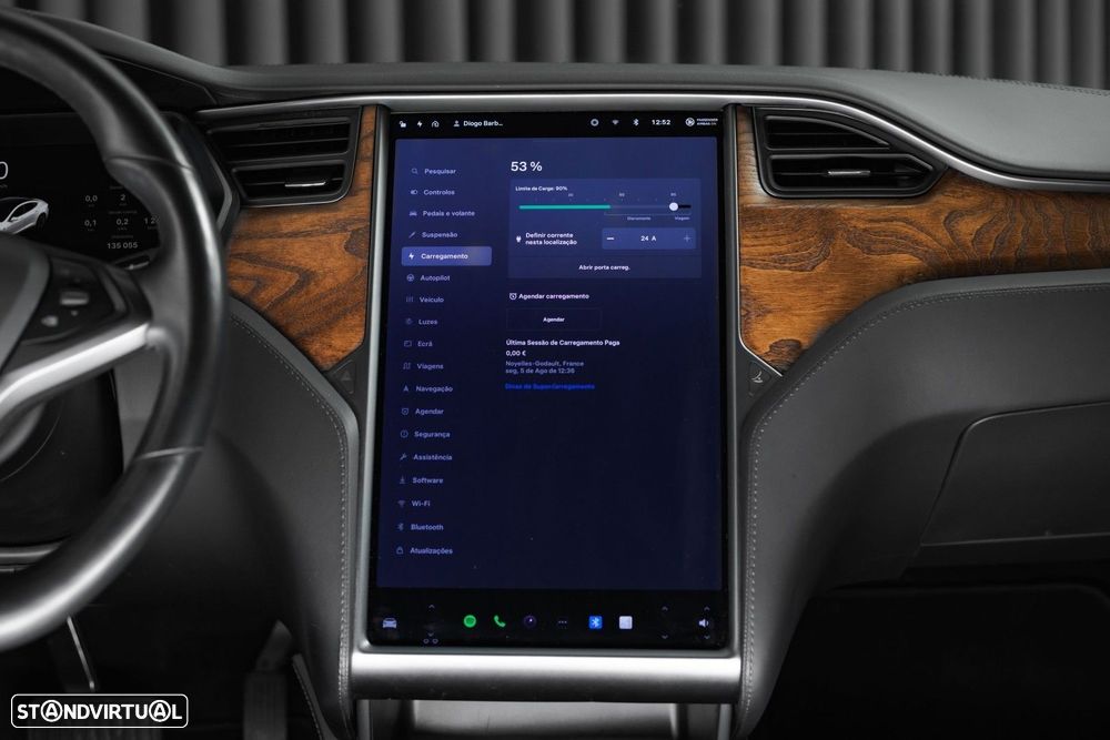 Tesla Model S 100 kWh Long Range AWD - 29