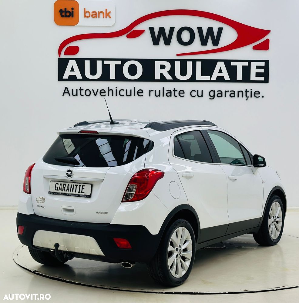 Opel Mokka 1.6 CDTI ECOFLEX Start/Stop Edition - 4