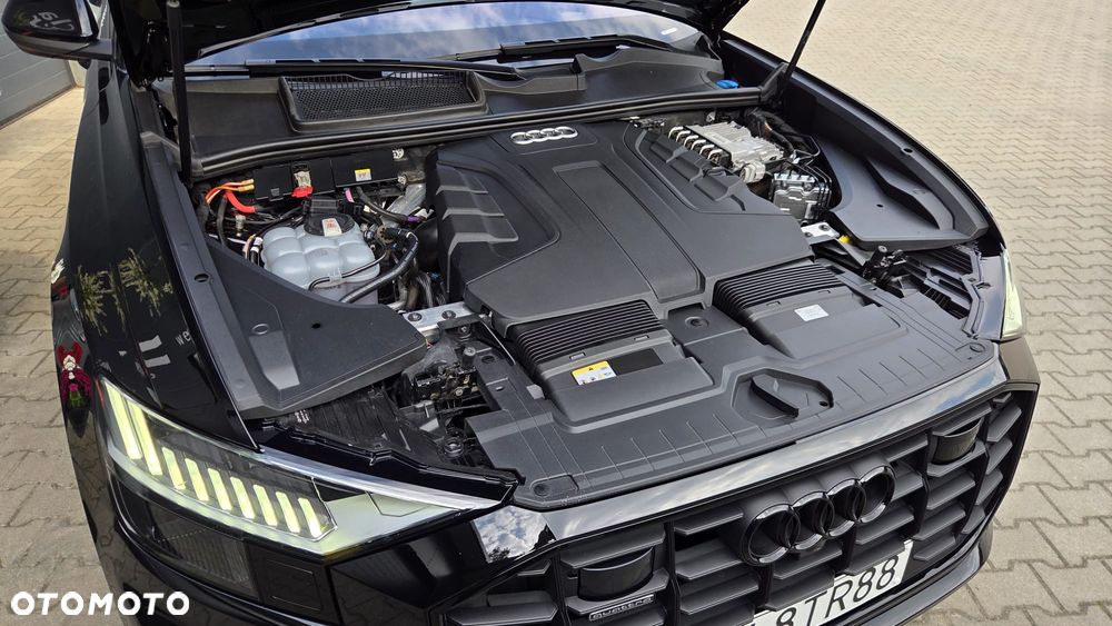 Audi Q8 50 TDI mHEV Quattro Black Edition Tiptronic - 9