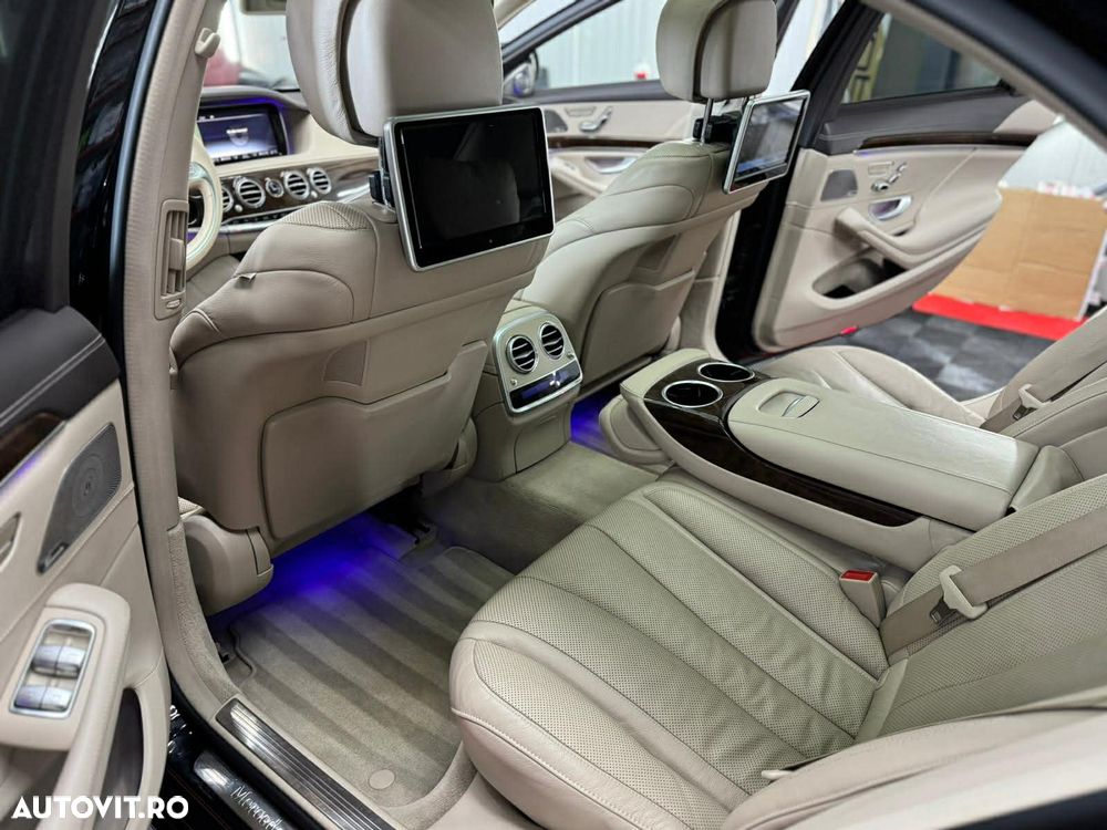 Mercedes-Benz S 350 d BlueTEC 4M Long Aut - 21