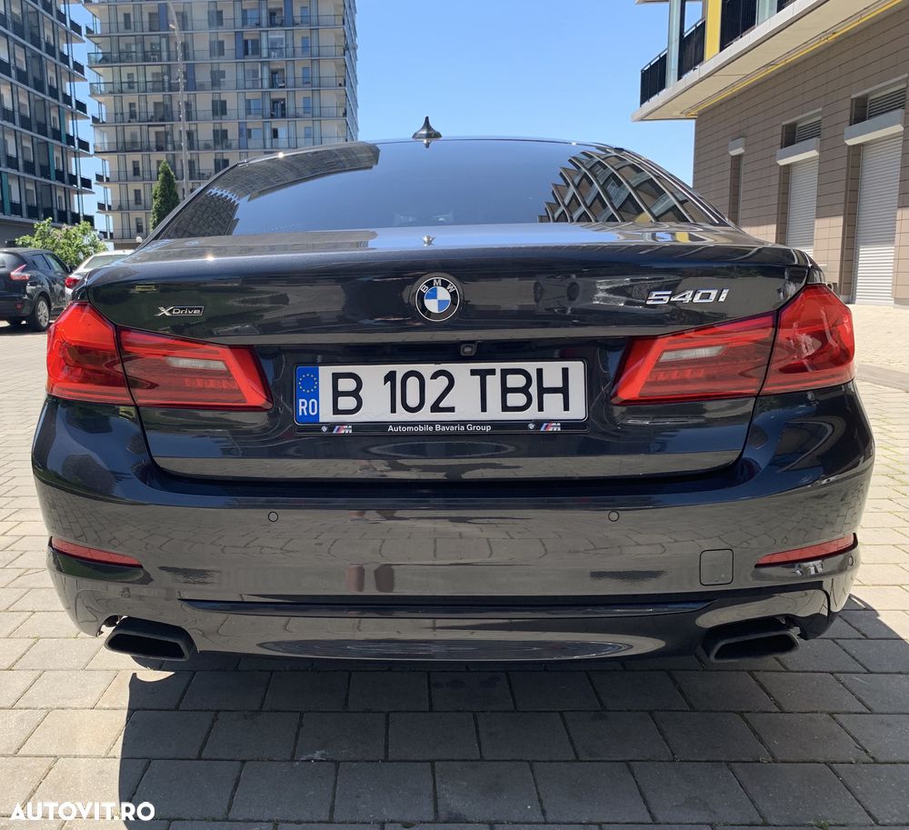 BMW Seria 5 540i xDrive Aut. Sport Line - 5