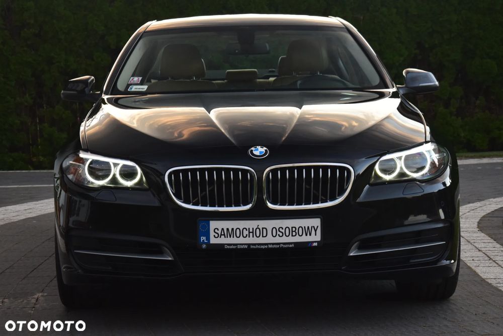 BMW Seria 5 520d Efficient Dynamics Luxury Line - 2