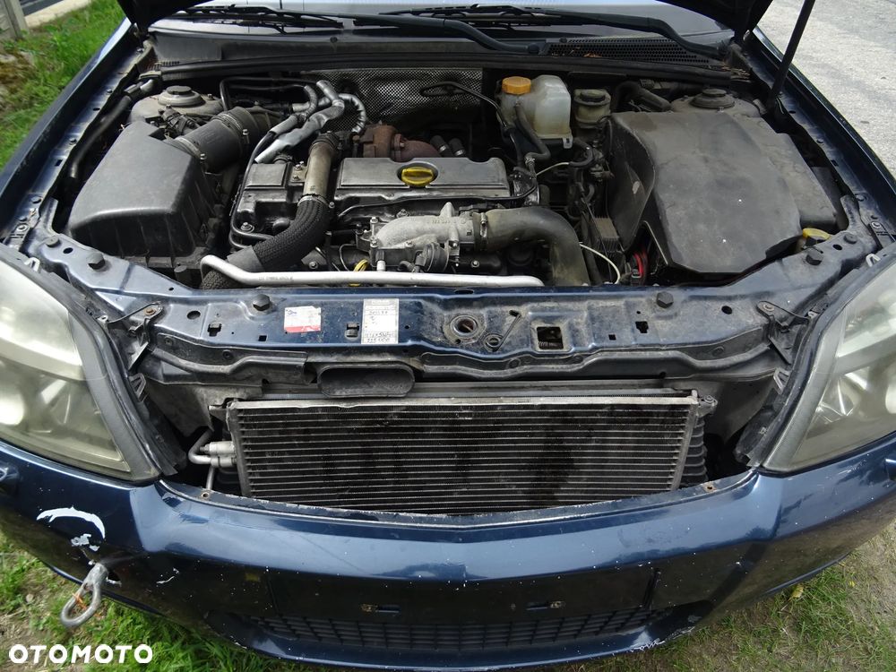 OPEL VECTRA C SIGNUM 2,0 2,2 DTI KOMPLET CHŁODNIC WODY SILNIKA KLIMATYZACJI WENTYLATORY MODUŁ - 14