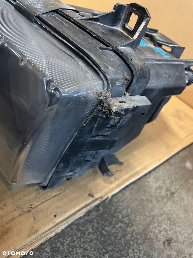 lampy przód bmw e36 coupe cabrio sedan kombi zkw lift europa - 4