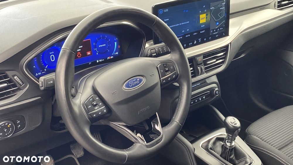 Ford Focus 1.0 EcoBoost mHEV Titanium X - 15