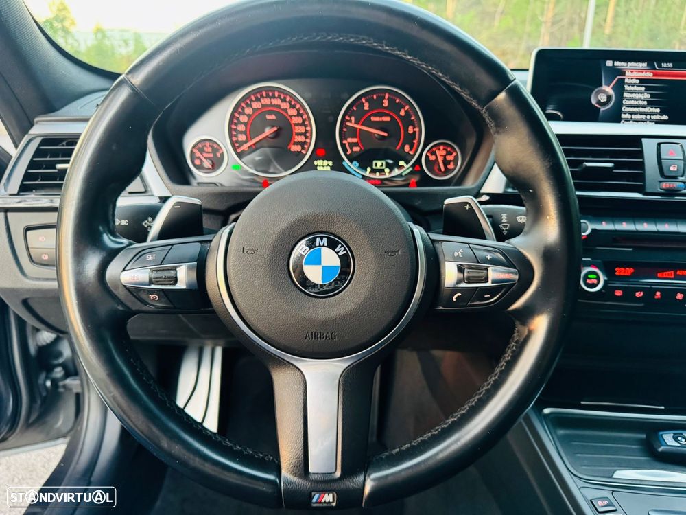 BMW 320 d Touring Auto Pack M - 18