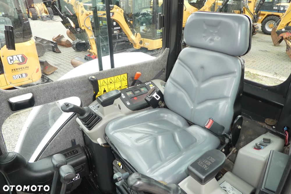 Bobcat 430 EG DWIE ŁYŻKI - 22