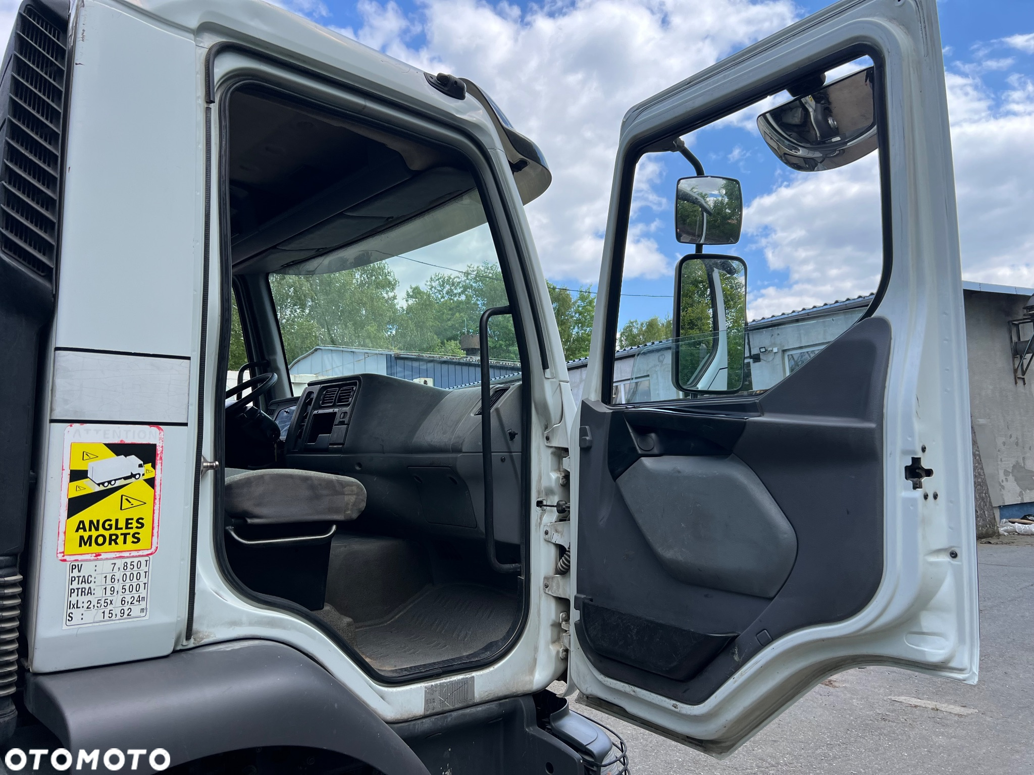 Renault MIDLUM 220 DCI* Wywrotka* HDS HIAB 088 B2 DUO* DMC 16T* Z Francji - 24