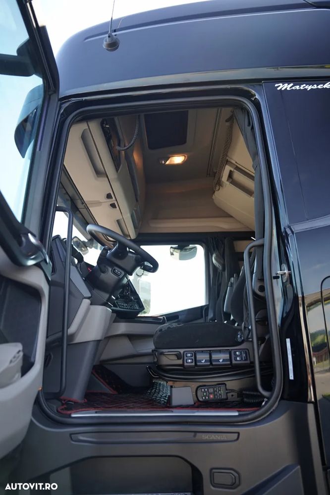 Scania S 500 / RETARDER / I-PARK COOL / 2023 - 24