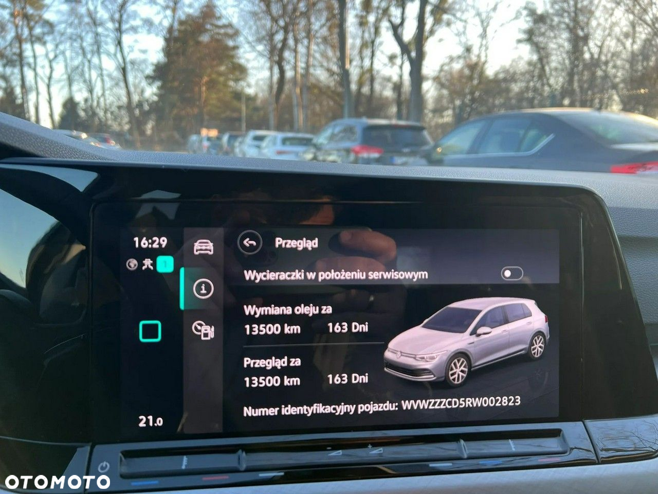 Volkswagen Golf VIII 1.5 eTSI Life DSG - 13