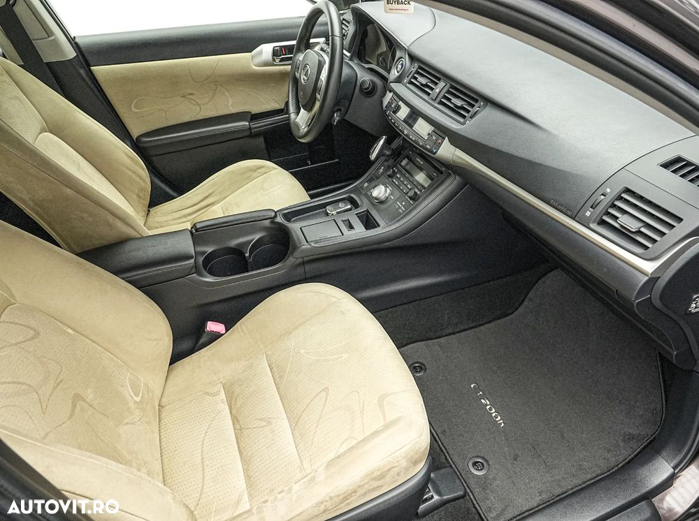 Lexus CT 200h Aut. Executive - 13