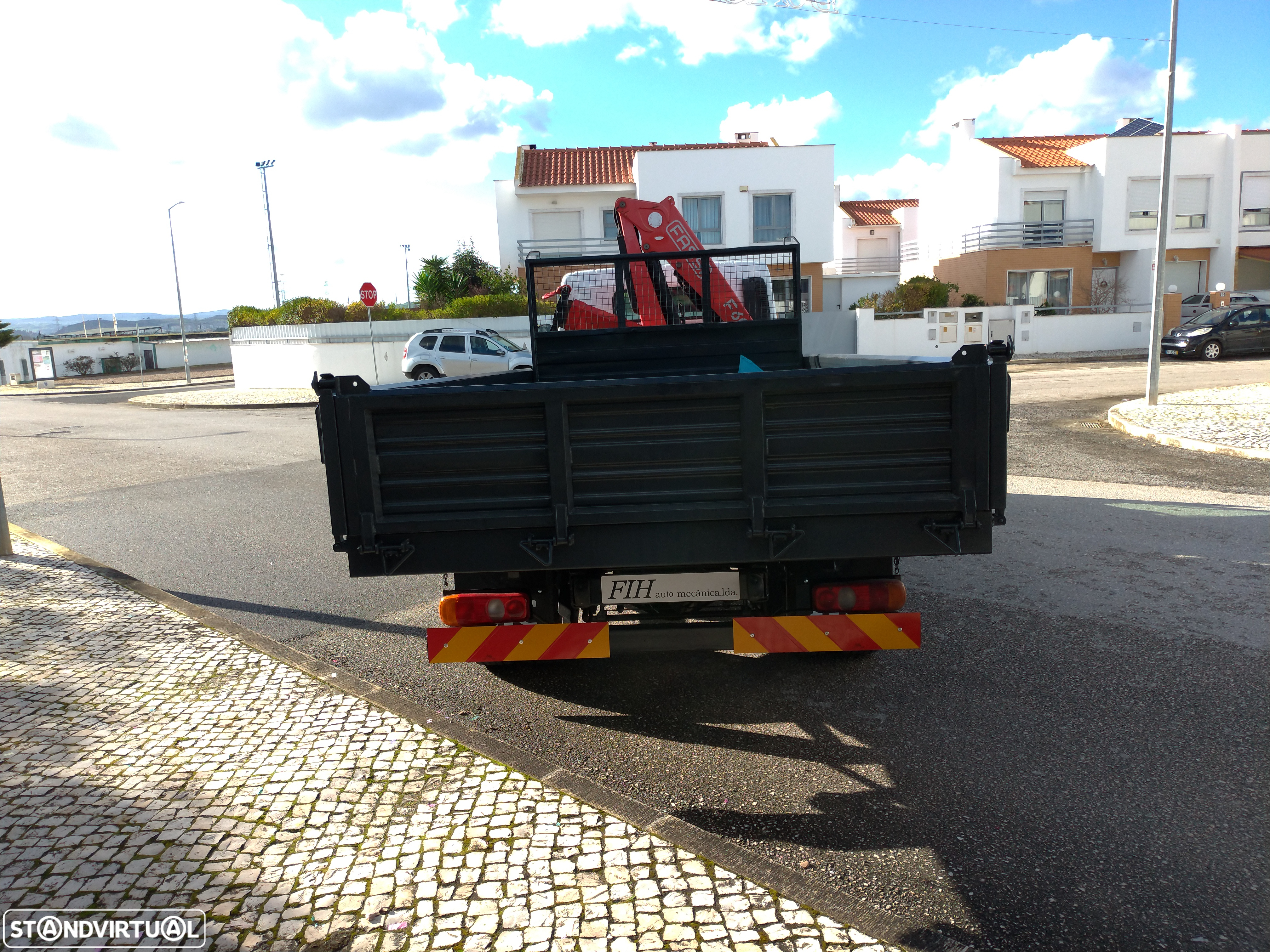 Mitsubishi Canter Fuso Grua e Bascula - 6