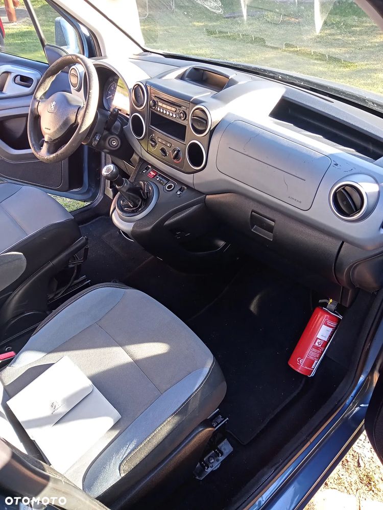 Peugeot Partner e-HDi FAP 92 Stop&Start Active - 10
