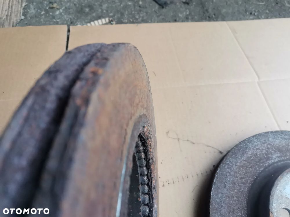 Tarcza tarcze hamulcowe przod MAZDA 6 1.8B - 2