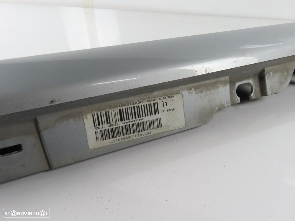 Embaladeira Plástico Esquerda Usado / Original BMW 3 (G20)/BMW 3 Touring (G21) 5... - 4