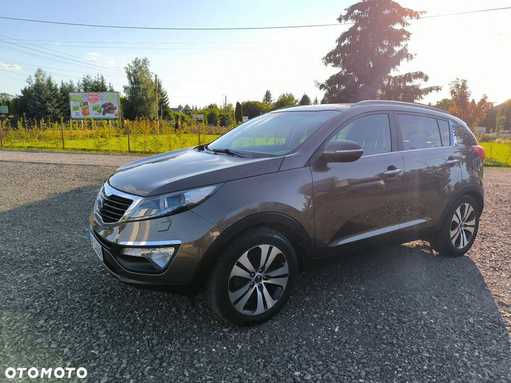 Kia Sportage 1.7 CRDI 2WD Spirit - 1