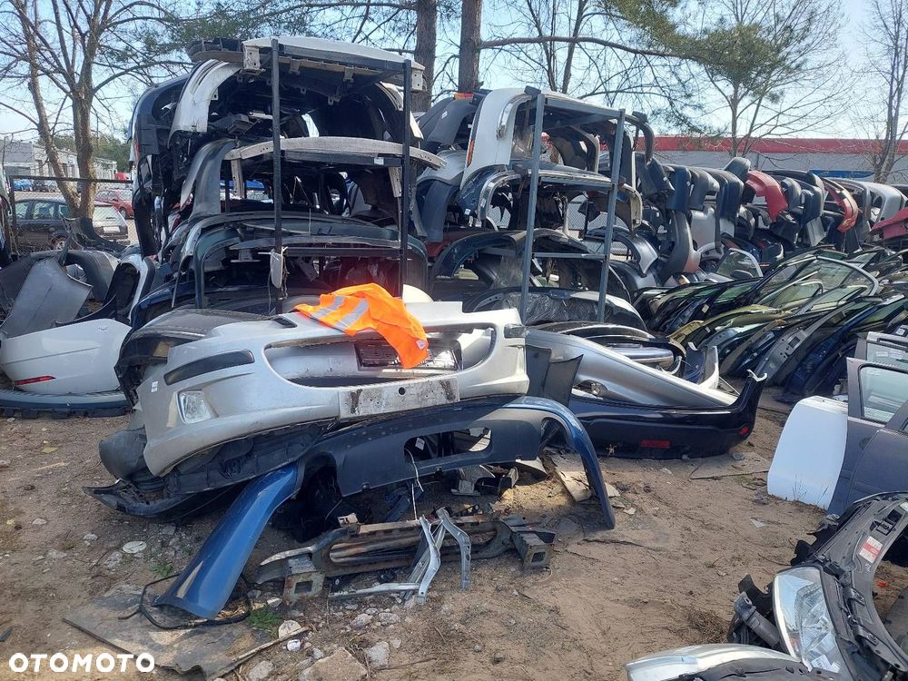 KOMPLETNY PRZÓD MASKA ZDERZAK BŁOTNIKI LAMPY BELKA PEUGEOT 407 I EZRC - 24
