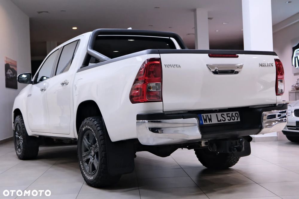 Toyota Hilux 2.4 D-4D Double Cab Selection 4x4 - 7