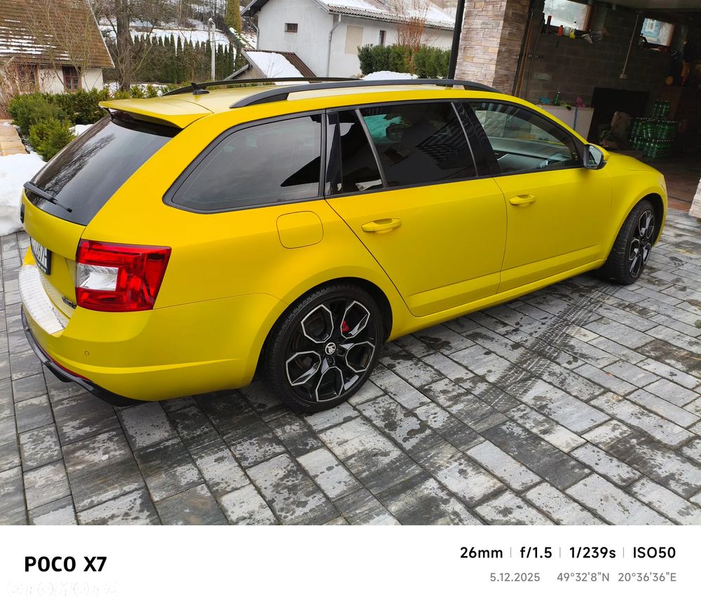 Skoda Octavia 2.0 TDI (Green tec) DSG RS - 4